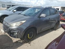 Salvage cars for sale from Copart Riverview, FL: 2014 Hyundai Tucson GLS