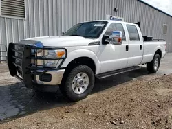 Salvage trucks for sale at Mercedes, TX auction: 2015 Ford F250 Super Duty