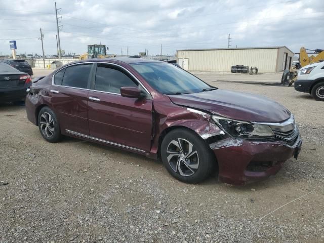 2016 Honda Accord LX