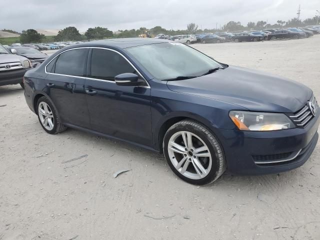 2014 Volkswagen Passat SE