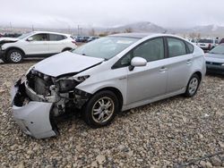 Salvage cars for sale at Magna, UT auction: 2010 Toyota Prius