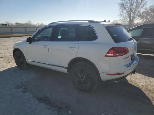 2012 Volkswagen Touareg V6 TDI