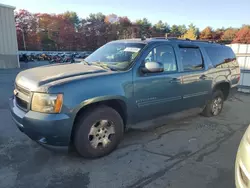 Chevrolet salvage cars for sale: 2009 Chevrolet Suburban K1500 LT