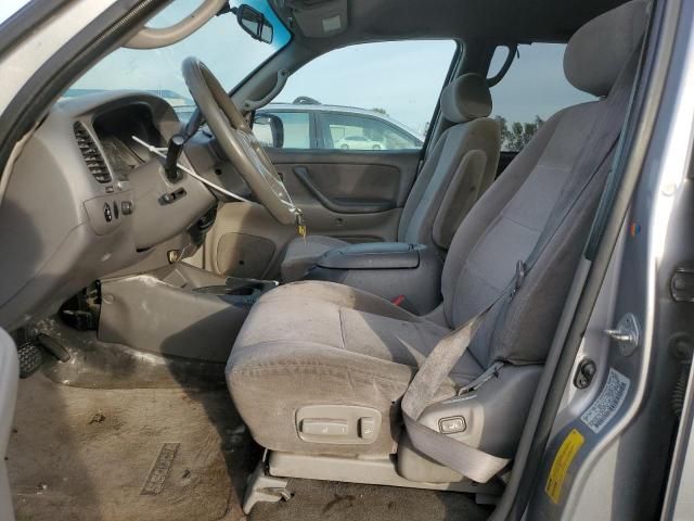 2001 Toyota Sequoia SR5