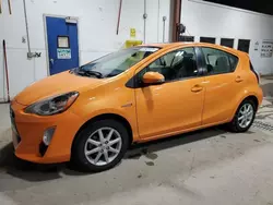 Toyota salvage cars for sale: 2015 Toyota Prius C