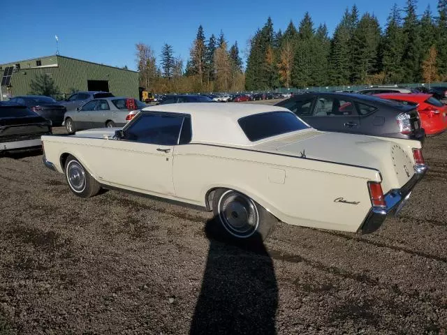 1970 Lincoln 2DOOR