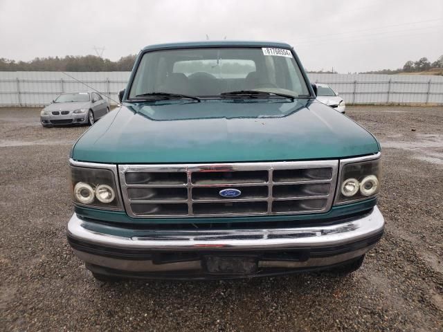 1996 Ford Bronco U100