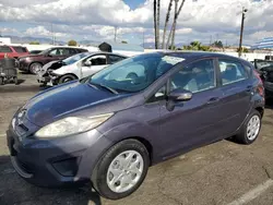 Ford Fiesta salvage cars for sale: 2013 Ford Fiesta SE