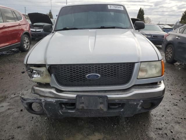 2001 Ford Ranger Super Cab