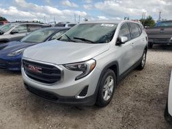 Salvage cars for sale at Apopka, FL auction: 2018 GMC Terrain SLE