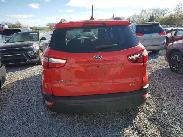 2020 Ford Ecosport SE