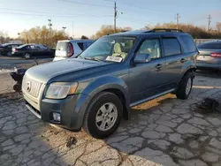 Mercury salvage cars for sale: 2010 Mercury Mariner