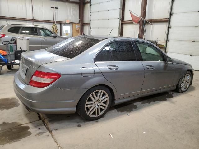 2011 Mercedes-Benz C 250 4matic