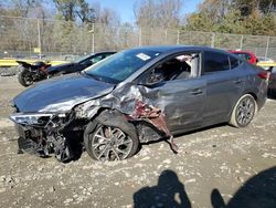 Hyundai salvage cars for sale: 2019 Hyundai Elantra SEL