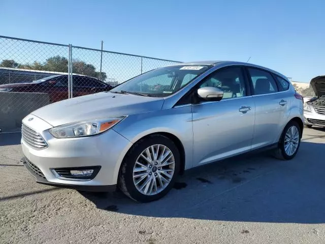 2017 Ford Focus Titanium