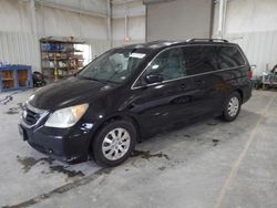 Salvage cars for sale at Kansas City, KS auction: 2010 Honda Odyssey EXL