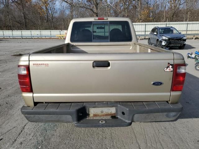 2001 Ford Ranger Super Cab