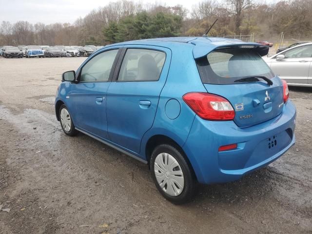 2018 Mitsubishi Mirage ES