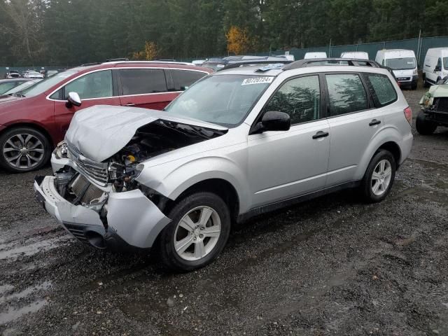 2010 Subaru Forester XS