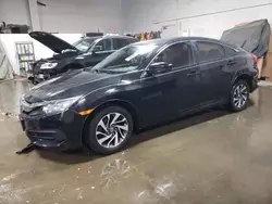 Honda Civic salvage cars for sale: 2016 Honda Civic EX