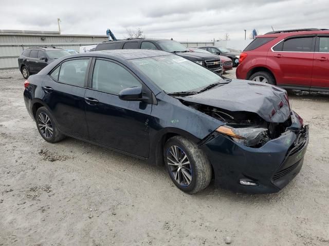 2018 Toyota Corolla L