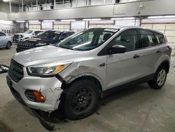 Ford Escape Vehiculos salvage en venta: 2017 Ford Escape S