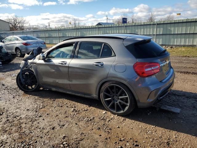 2016 Mercedes-Benz GLA 45 AMG