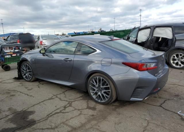 2015 Lexus RC 350