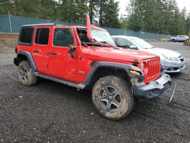 2018 Jeep Wrangler Unlimited Sport