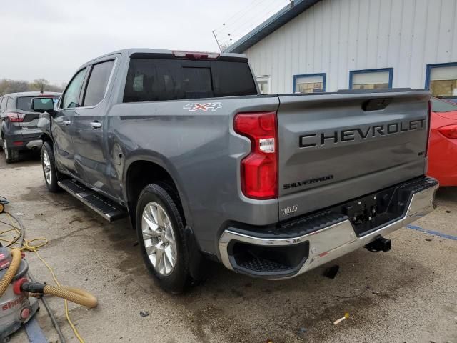 2022 Chevrolet Silverado LTD K1500 LTZ