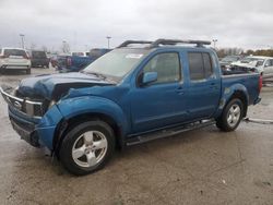 Nissan salvage cars for sale: 2005 Nissan Frontier Crew Cab LE