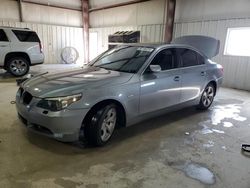 Salvage cars for sale at Haslet, TX auction: 2005 BMW 525 I