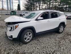 GMC Vehiculos salvage en venta: 2022 GMC Terrain SLE