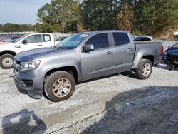 Chevrolet Vehiculos salvage en venta: 2018 Chevrolet Colorado LT