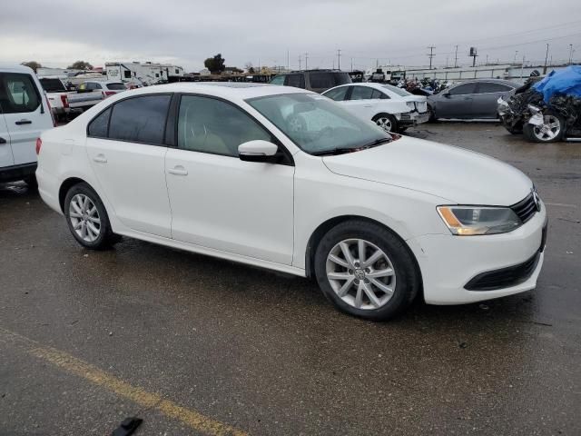 2012 Volkswagen Jetta SE