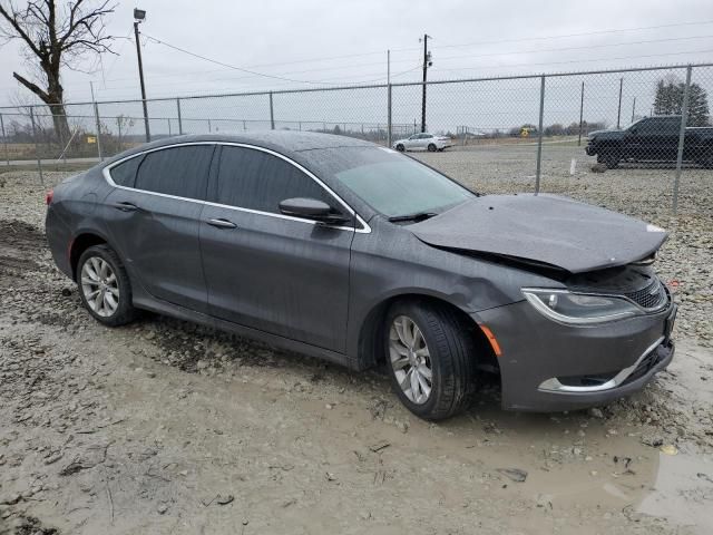 2015 Chrysler 200 C