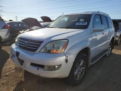 Salvage cars for sale at Elgin, IL auction: 2004 Lexus GX 470