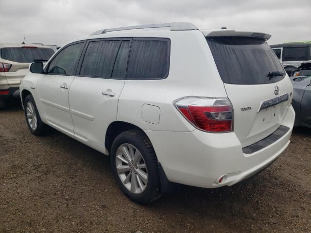 2008 Toyota Highlander Hybrid Limited