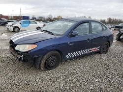 Salvage cars for sale at Columbus, OH auction: 2008 Hyundai Elantra GLS