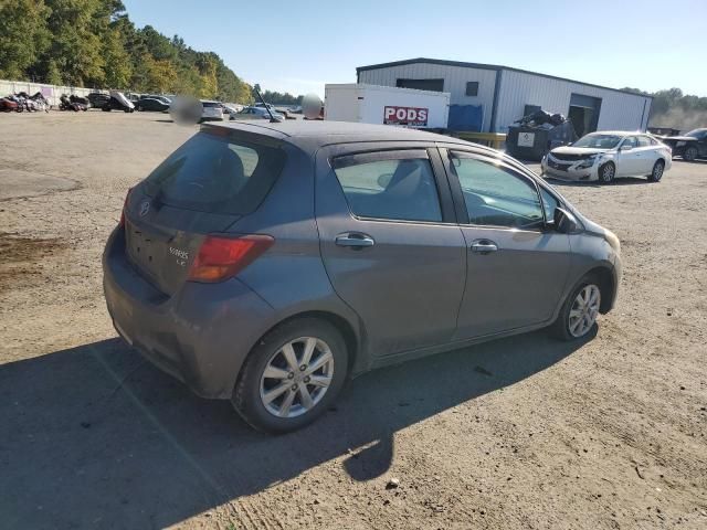 2016 Toyota Yaris L