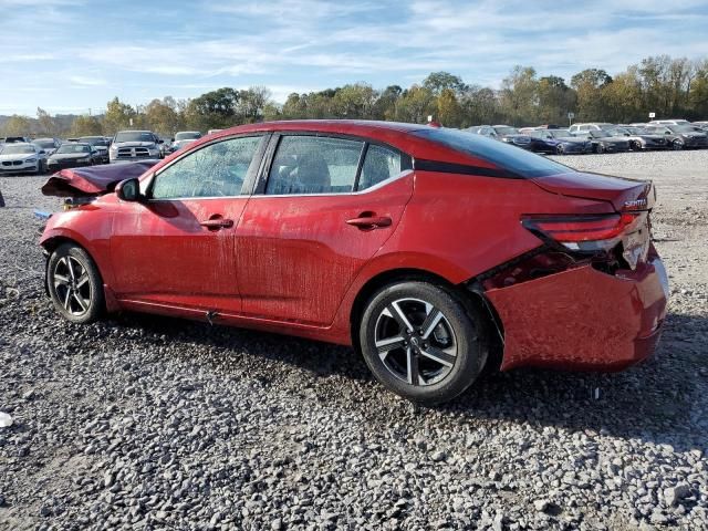 2024 Nissan Sentra SV