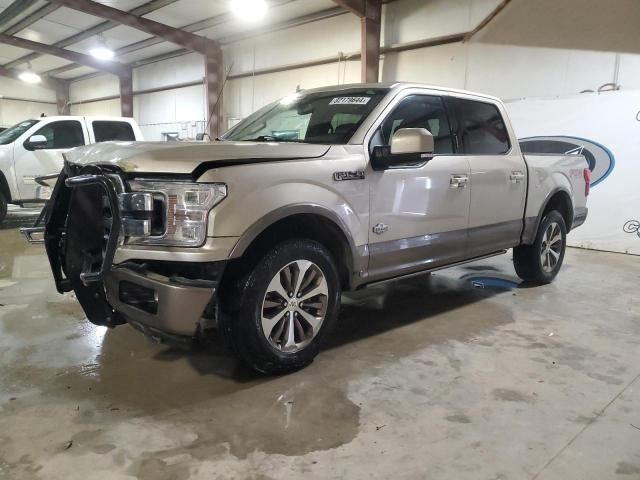 2018 Ford F150 Supercrew