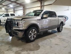 Ford f150 Supercrew salvage cars for sale: 2018 Ford F150 Supercrew