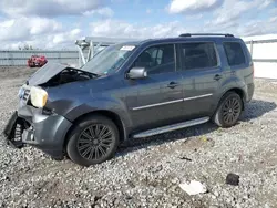 Salvage Cars with No Bids Yet For Sale at auction: 2013 Honda Pilot Touring