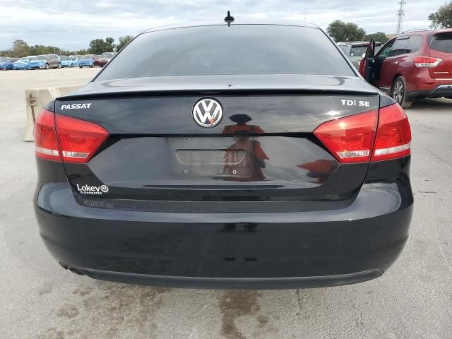 2012 Volkswagen Passat SE