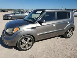 Salvage cars for sale at Houston, TX auction: 2010 KIA Soul +