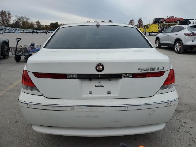 2005 BMW 745 LI