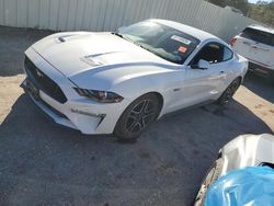 Ford salvage cars for sale: 2018 Ford Mustang GT