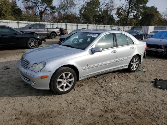 2007 Mercedes-Benz C 350