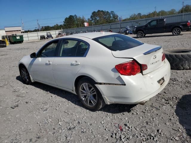 2013 Infiniti G37